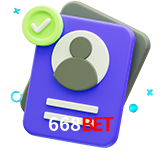Tornar-se um membro do 668Bet é muito simples