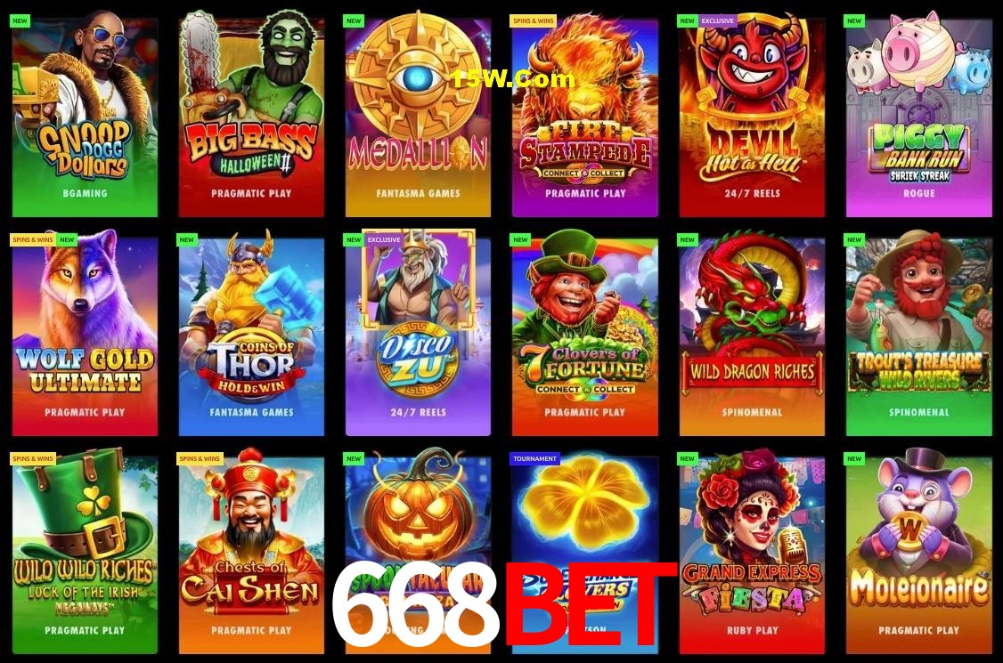 Game Providers 668Bet