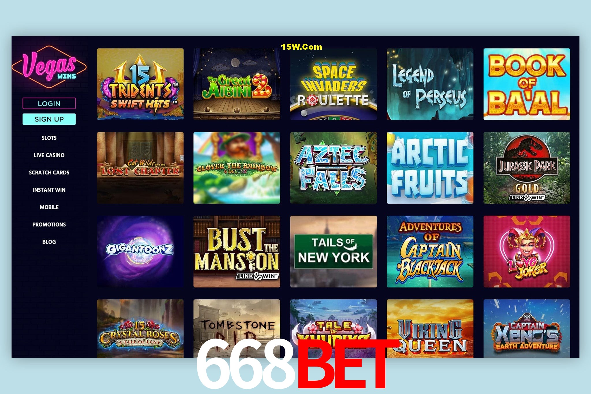 Live Casino 668Bet